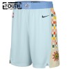 Niños San Antonio Spurs Pantalones 2024-25 Nike City Edition Swingman